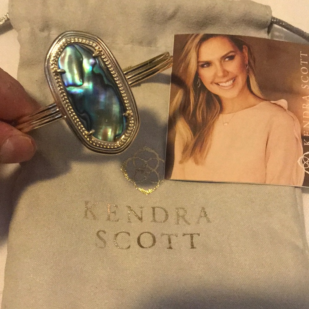 Abalone Kendra Scott Cuff! FINAL PRICE 32